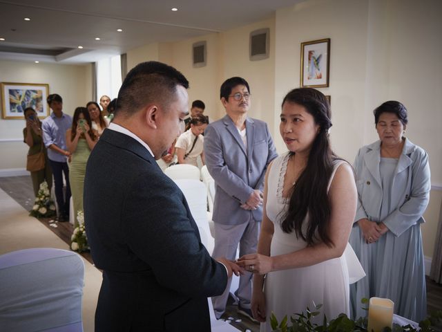 Mario and Aileen&apos;s Wedding in Bromley, Kent 65