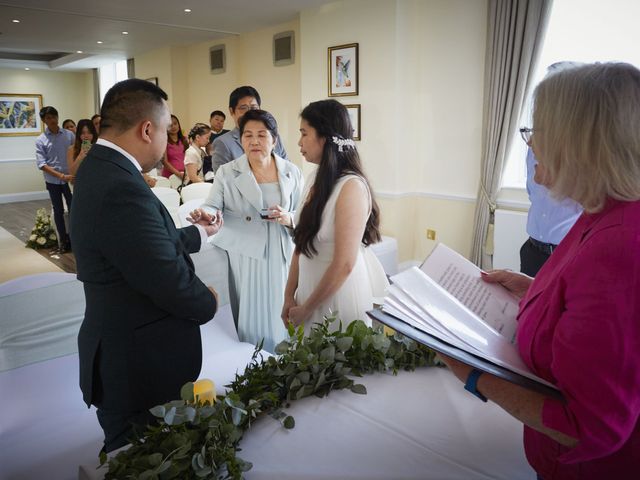 Mario and Aileen&apos;s Wedding in Bromley, Kent 67