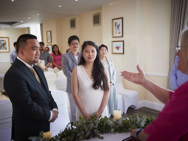 Mario and Aileen&apos;s Wedding in Bromley, Kent 68