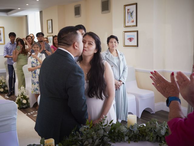 Mario and Aileen&apos;s Wedding in Bromley, Kent 69