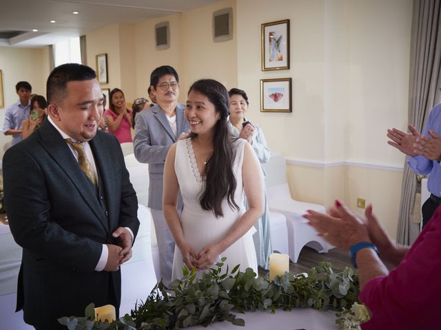 Mario and Aileen&apos;s Wedding in Bromley, Kent 70