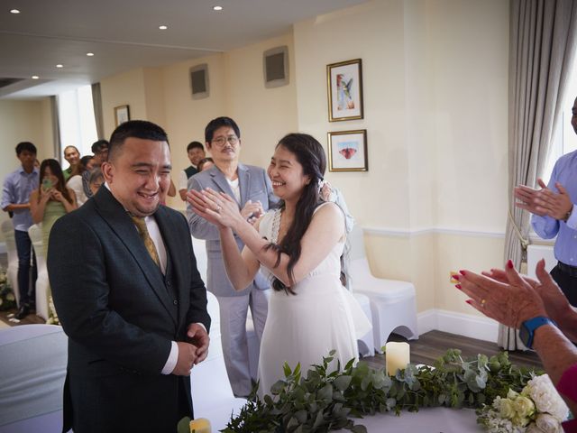 Mario and Aileen&apos;s Wedding in Bromley, Kent 71