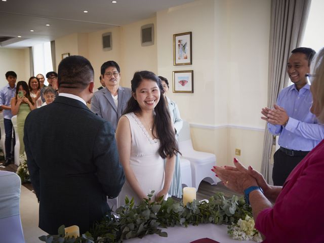 Mario and Aileen&apos;s Wedding in Bromley, Kent 72