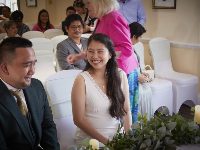 Mario and Aileen&apos;s Wedding in Bromley, Kent 73