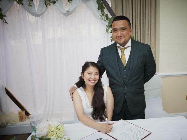 Mario and Aileen&apos;s Wedding in Bromley, Kent 75