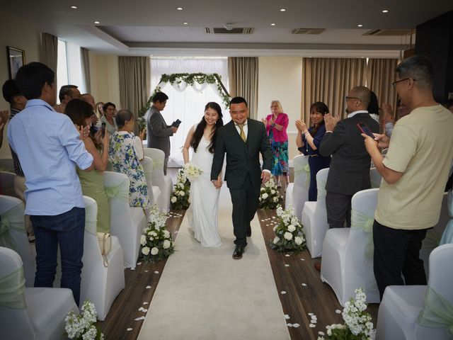 Mario and Aileen&apos;s Wedding in Bromley, Kent 78