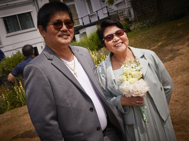Mario and Aileen&apos;s Wedding in Bromley, Kent 81