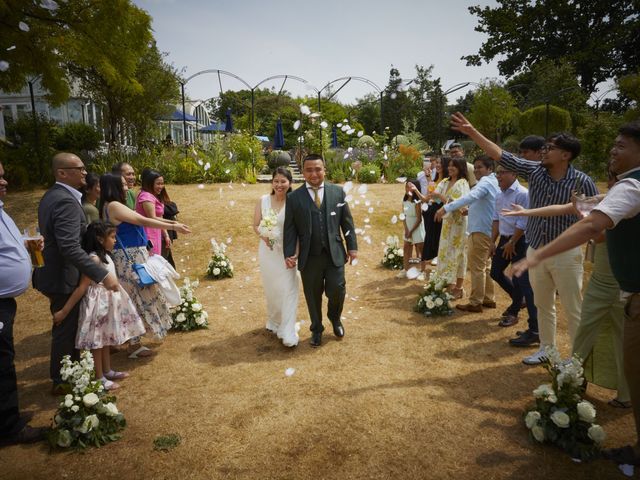 Mario and Aileen&apos;s Wedding in Bromley, Kent 82
