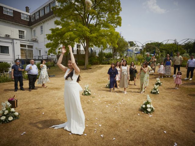 Mario and Aileen&apos;s Wedding in Bromley, Kent 83