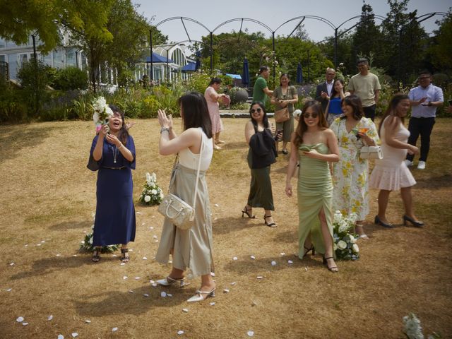 Mario and Aileen&apos;s Wedding in Bromley, Kent 84