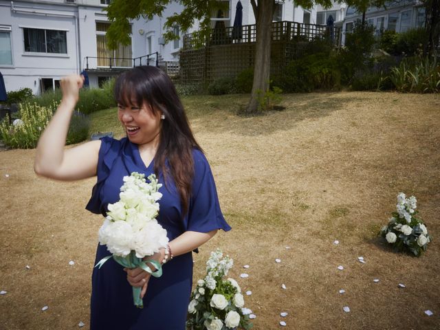 Mario and Aileen&apos;s Wedding in Bromley, Kent 85