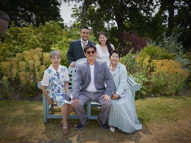 Mario and Aileen&apos;s Wedding in Bromley, Kent 86
