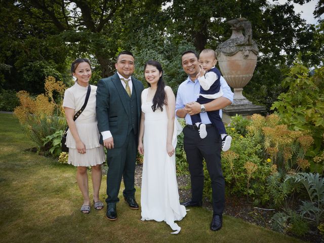 Mario and Aileen&apos;s Wedding in Bromley, Kent 87