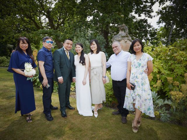 Mario and Aileen&apos;s Wedding in Bromley, Kent 88