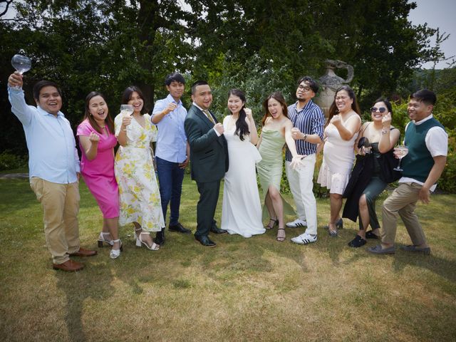 Mario and Aileen&apos;s Wedding in Bromley, Kent 89