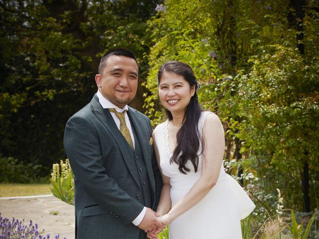 Mario and Aileen&apos;s Wedding in Bromley, Kent 91