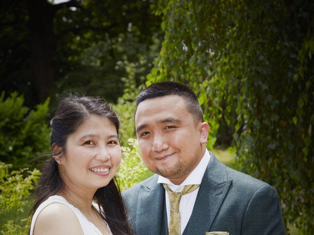 Mario and Aileen&apos;s Wedding in Bromley, Kent 92