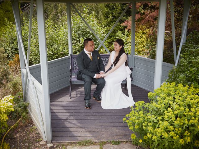 Mario and Aileen&apos;s Wedding in Bromley, Kent 93