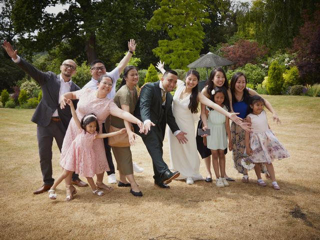 Mario and Aileen&apos;s Wedding in Bromley, Kent 97