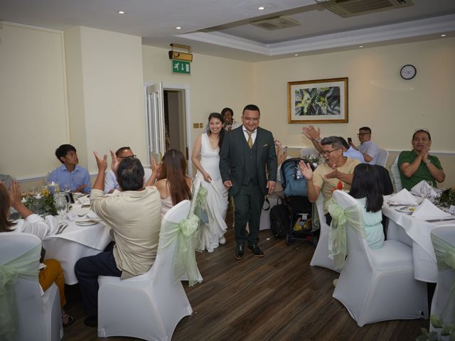 Mario and Aileen&apos;s Wedding in Bromley, Kent 106