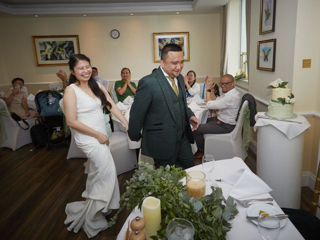 Mario and Aileen&apos;s Wedding in Bromley, Kent 107