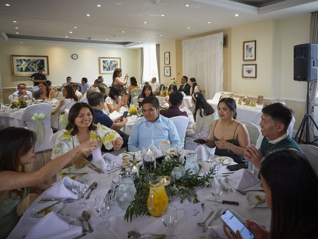 Mario and Aileen&apos;s Wedding in Bromley, Kent 110