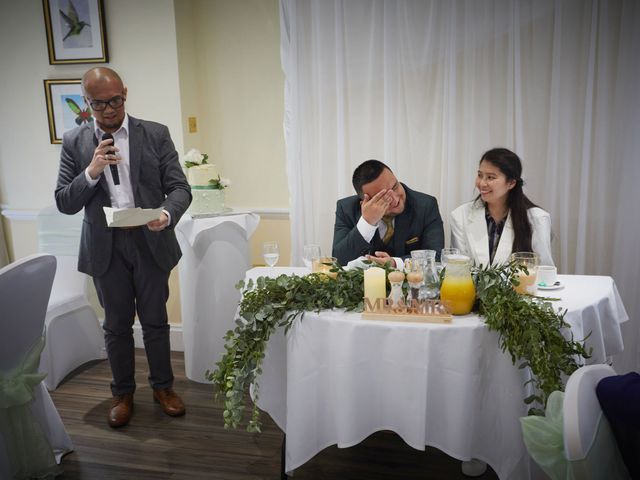 Mario and Aileen&apos;s Wedding in Bromley, Kent 138