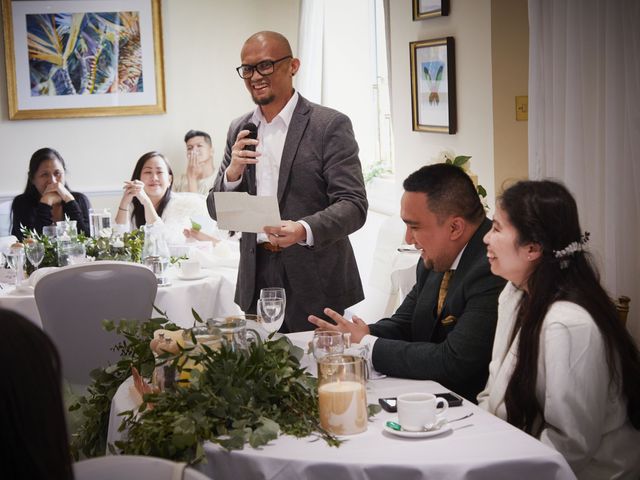 Mario and Aileen&apos;s Wedding in Bromley, Kent 139