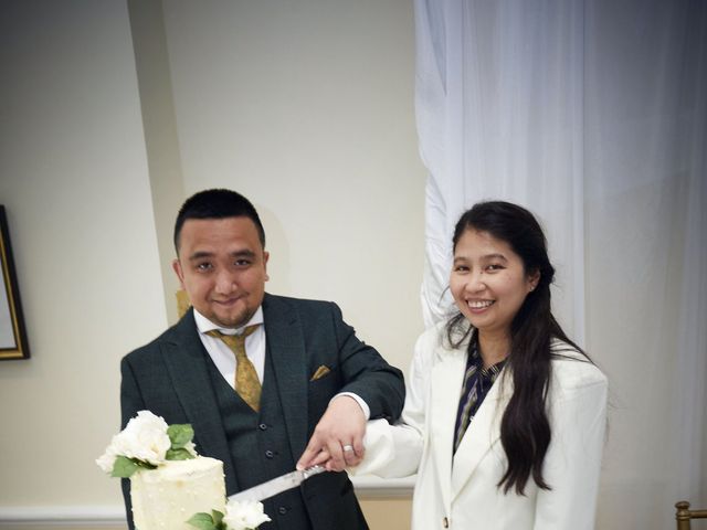 Mario and Aileen&apos;s Wedding in Bromley, Kent 142