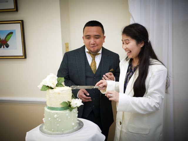 Mario and Aileen&apos;s Wedding in Bromley, Kent 145