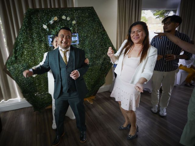 Mario and Aileen&apos;s Wedding in Bromley, Kent 163
