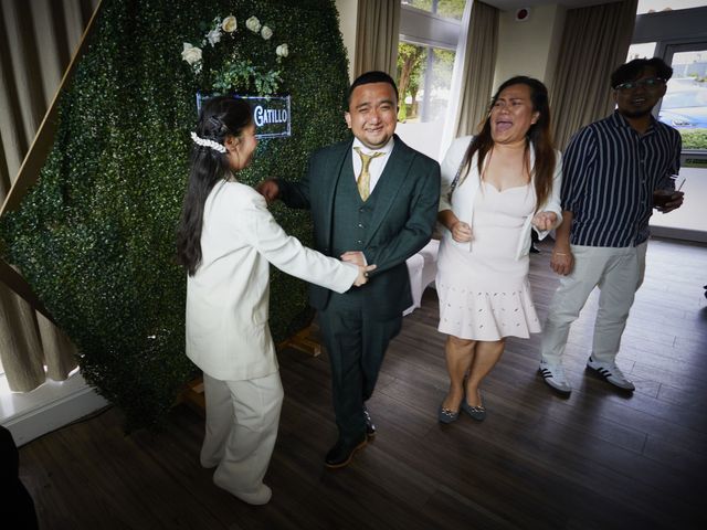 Mario and Aileen&apos;s Wedding in Bromley, Kent 164