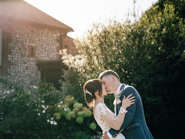 Stephanie and Bogdan&apos;s Wedding in Chichester, West Sussex 86