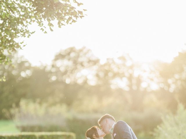 Stephanie and Bogdan&apos;s Wedding in Chichester, West Sussex 104