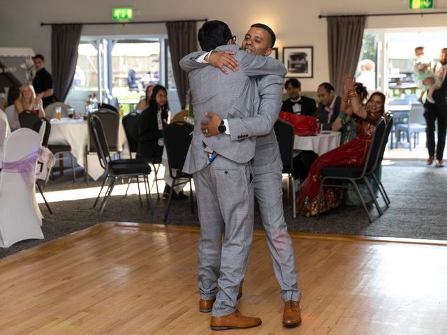 Lally and Lawella&apos;s Wedding in Loughborough, Leicestershire 11