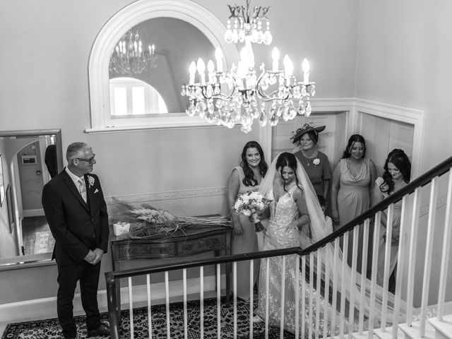 Mark and Lauren's Wedding in Diss, Norfolk 32