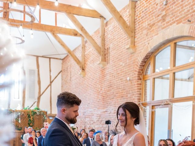 Mark and Lauren's Wedding in Diss, Norfolk 40