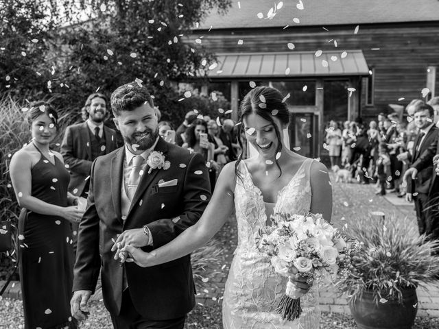 Mark and Lauren's Wedding in Diss, Norfolk 44