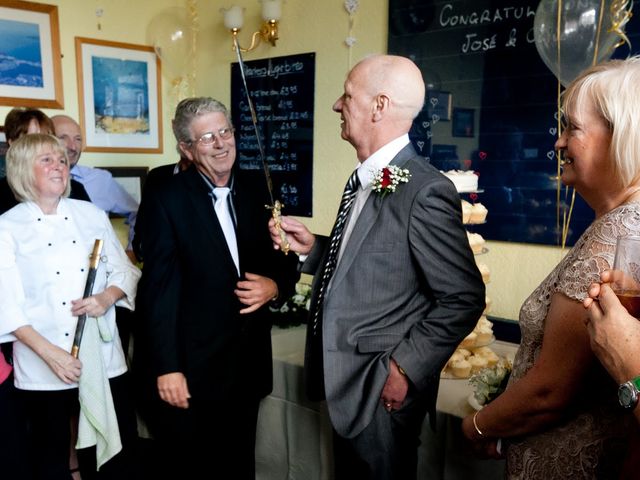 Clive and Jose's Wedding in Plymouth, Devon 111