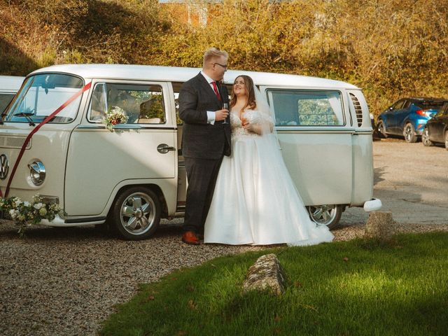 Sam and Helena's Wedding in Truro, Cornwall 2