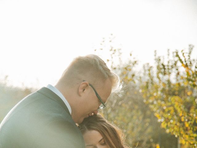 Sam and Helena's Wedding in Truro, Cornwall 4