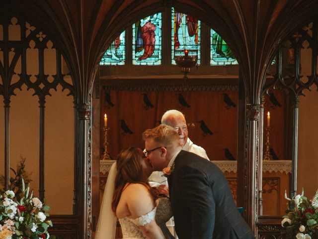 Sam and Helena's Wedding in Truro, Cornwall 5