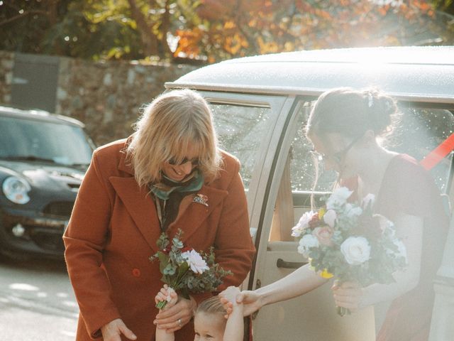 Sam and Helena's Wedding in Truro, Cornwall 8
