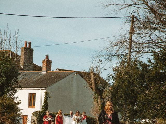 Sam and Helena's Wedding in Truro, Cornwall 9