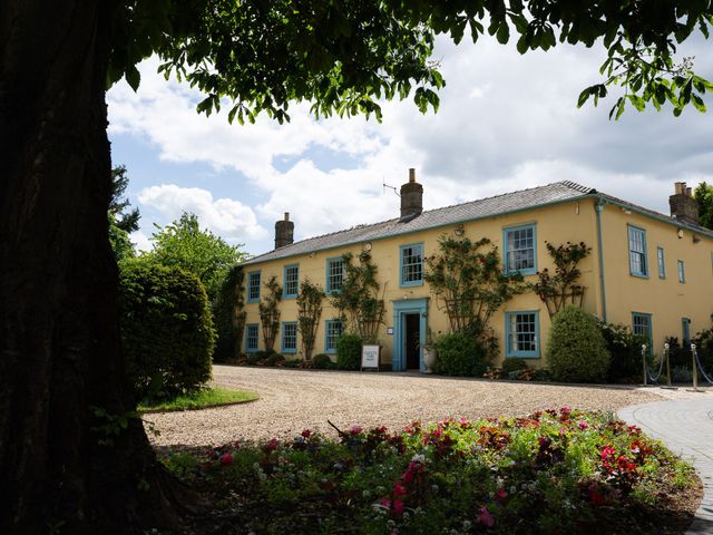 Kris and Clare's Wedding in Royston, Hertfordshire 3