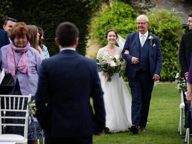 Kris and Clare's Wedding in Royston, Hertfordshire 7