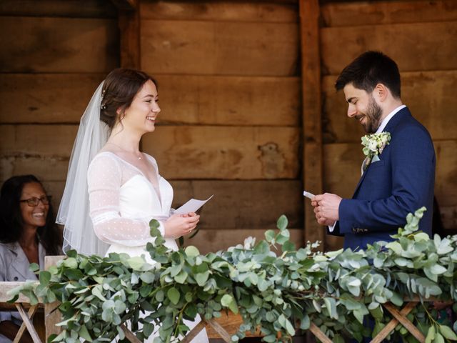 Kris and Clare's Wedding in Royston, Hertfordshire 8