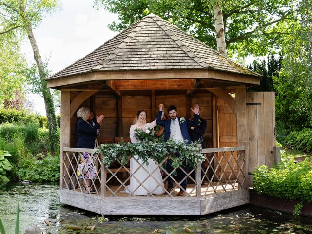 Kris and Clare's Wedding in Royston, Hertfordshire 10