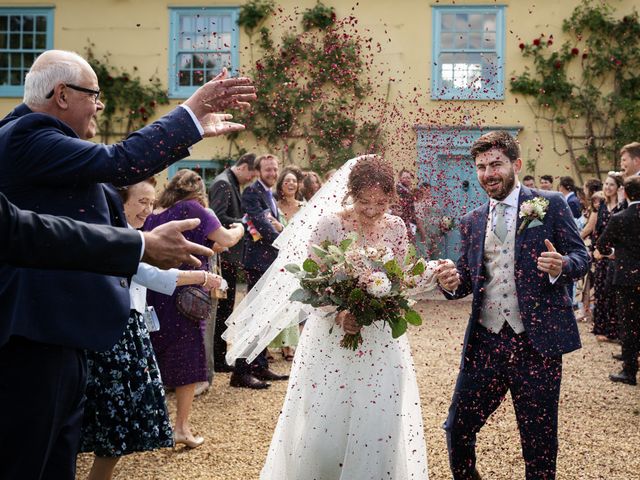 Kris and Clare's Wedding in Royston, Hertfordshire 12