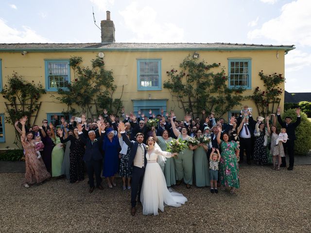 Kris and Clare's Wedding in Royston, Hertfordshire 1